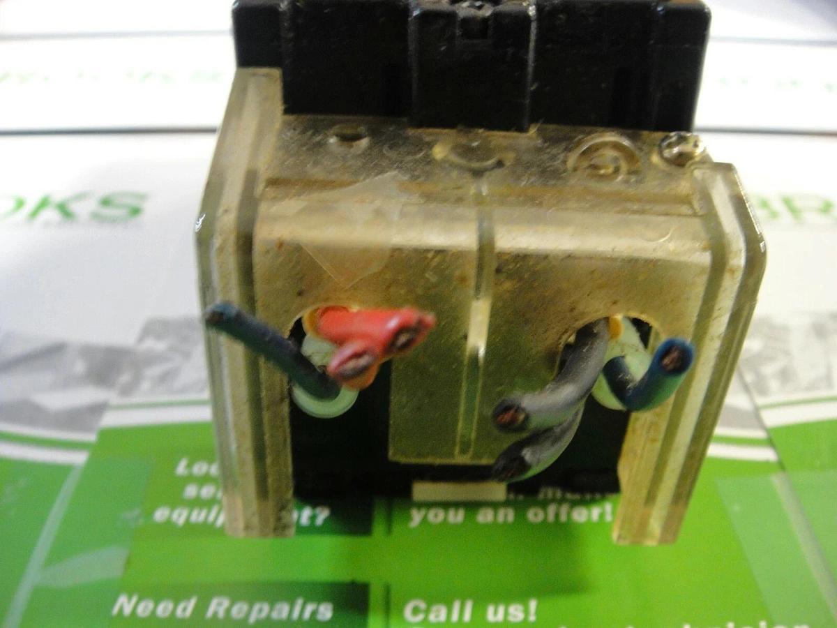 Used Hamada Breaker Switch, Part #E02-19-3