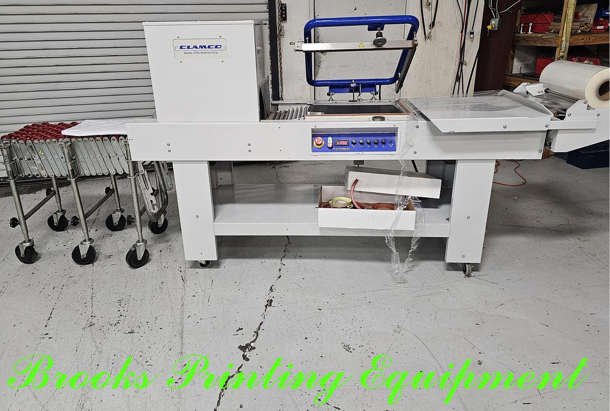 Used Clamco 120- Combo w/PTA Shrink Wrapper, Video