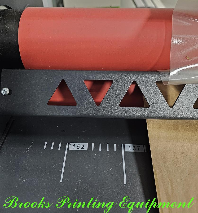 Used Emblem Expert 160W Heat Assist Laminator