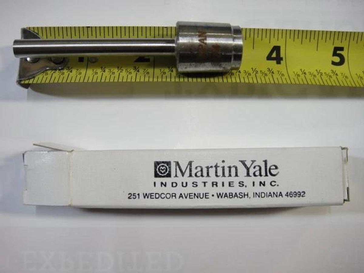 Used Martin Yale "A" Drill Bit 1/4" Standard, Part #W-SA14000