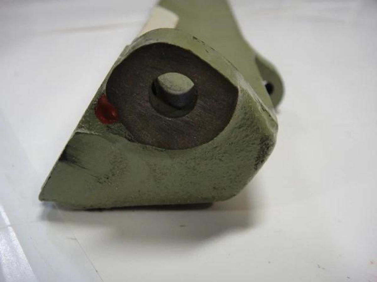 Hamada Upper Feed Roll Frame, Part #M04-01-7