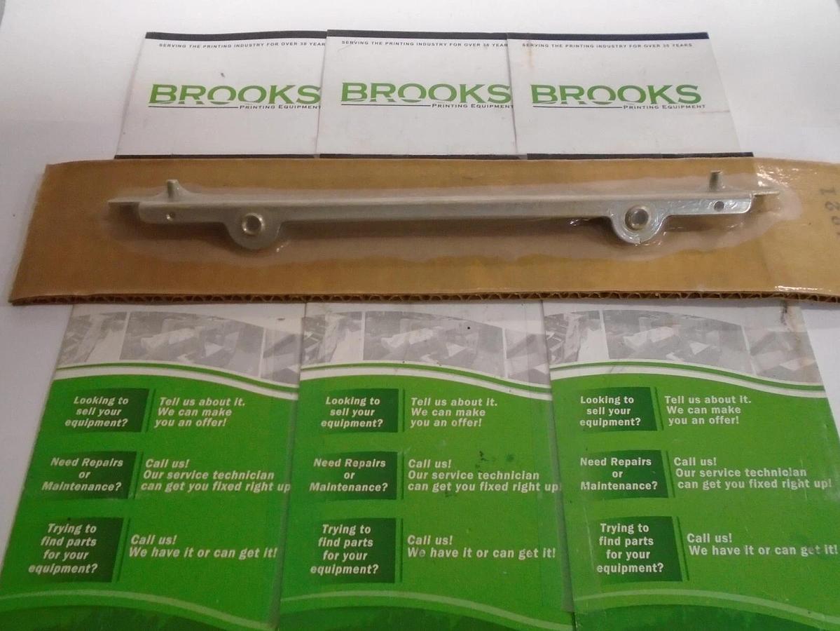 Used AB Dick 360 Bar Tail Clamp, Part #84221