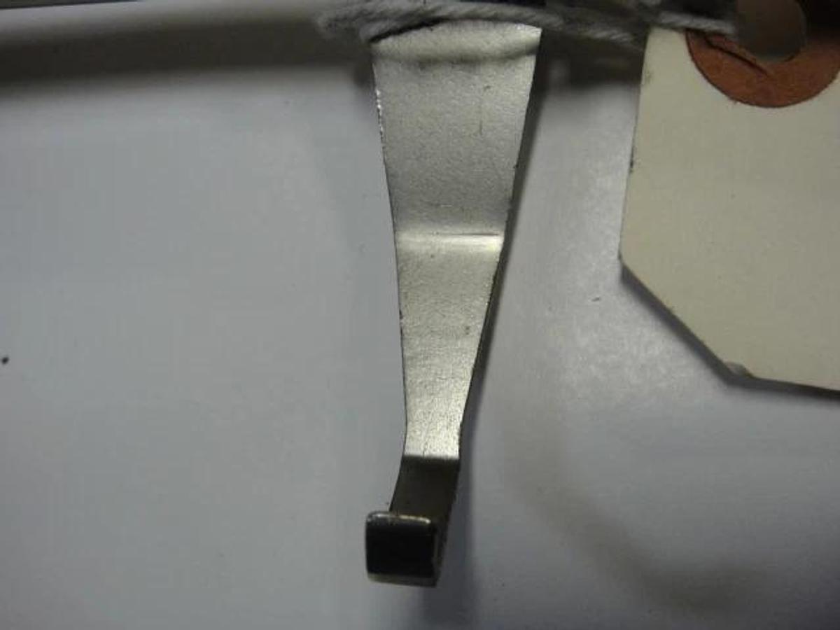 AB Dick OEM Shaft Assembly Feeler Finger, Part #80080