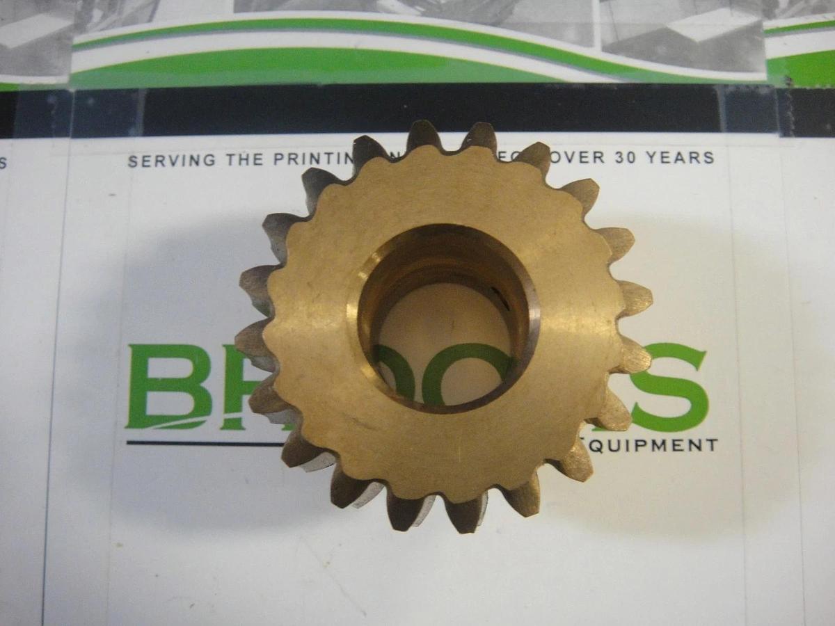 Hamada Worm Gear (HGS1), Part #H09-08-3