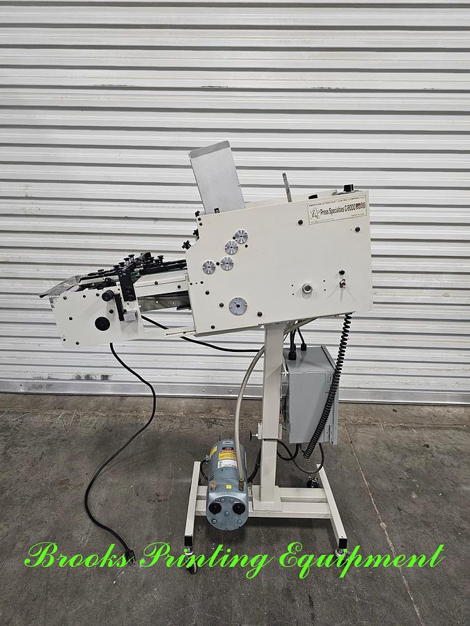 Used Press Specialties C-9000 Envelope Feeder