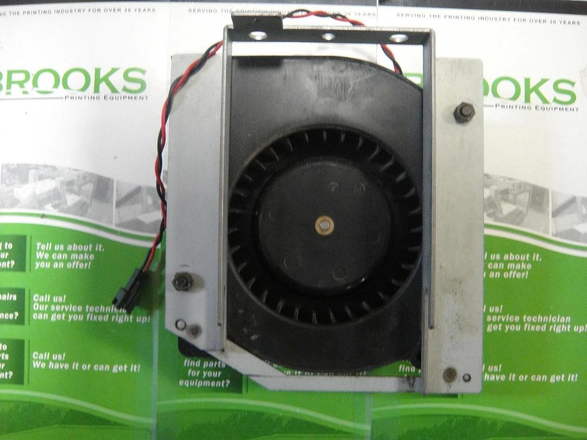 Used Duplo 10/60 DC Fan (Gamma 32), Part #11A-80400
