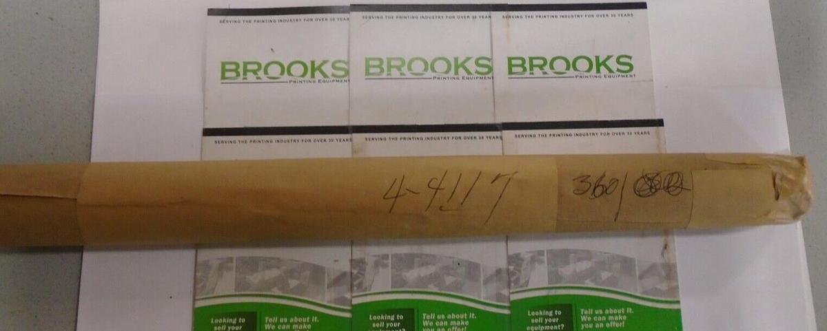 Used AB Dick 360 Blanket, Part #4-4117