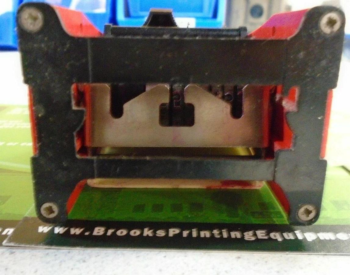 Used Rollem Numbering Head