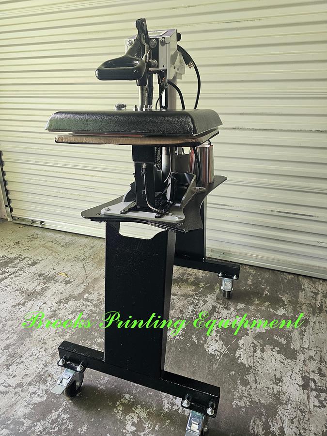 Used Geo Knight DC16 Digital Combo 14x16 Swing-Away Press
