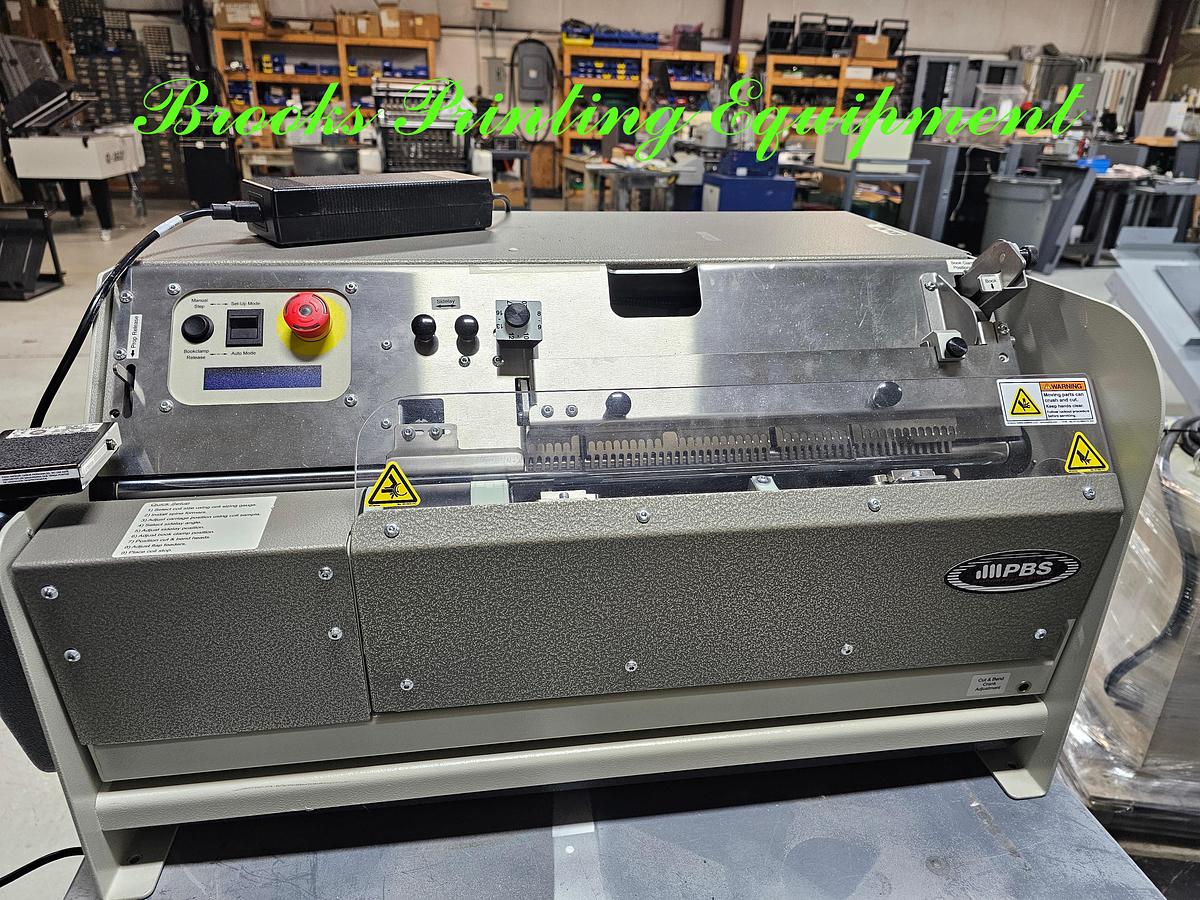 Used Gateway/PLASTIKOIL PBS 2800 Koilmatic Table-top Electric Automatic Coil Inserter / Crimper, 2017