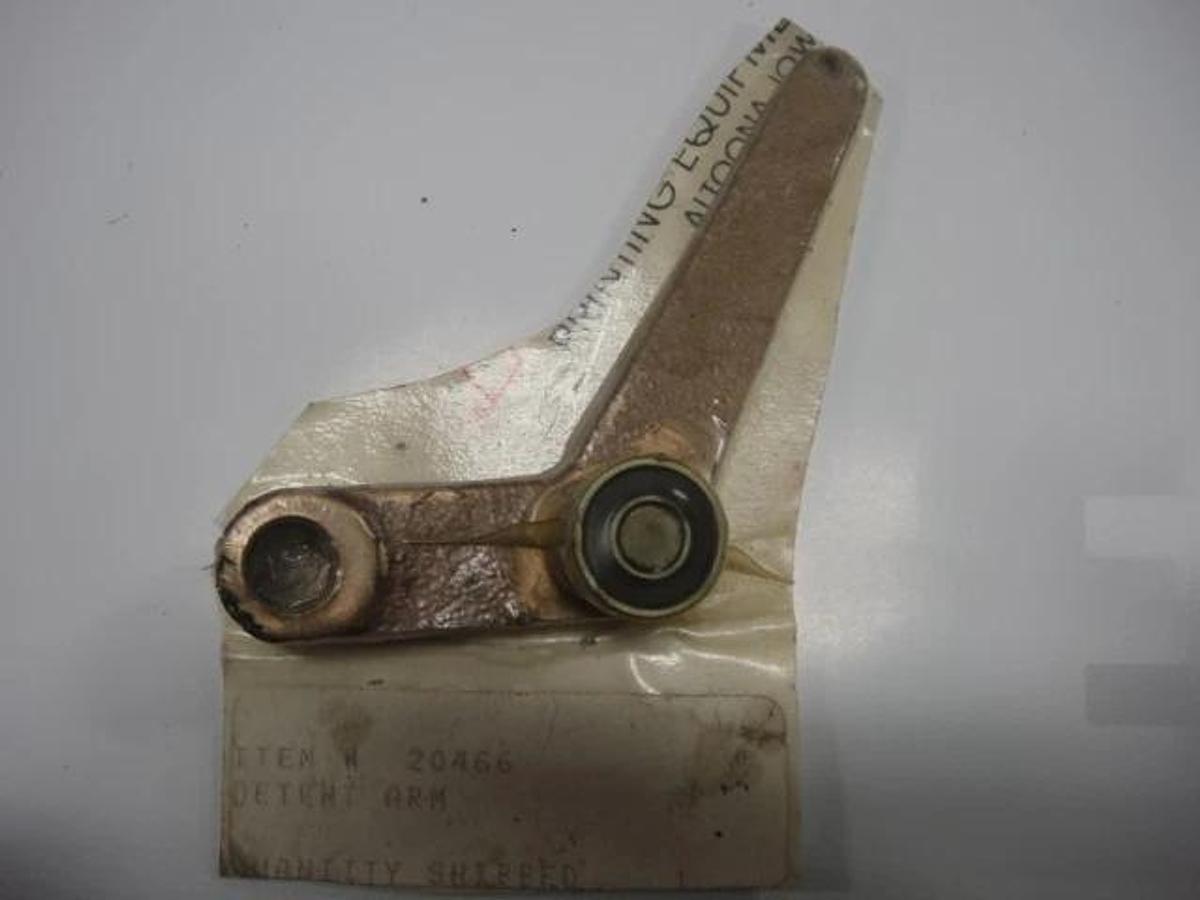 Used Hamada Detent Arm, Part #T-20466