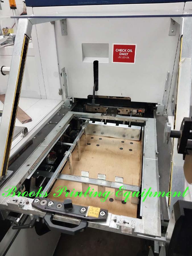 Used KAMA DC58 Die Cutter, 2009