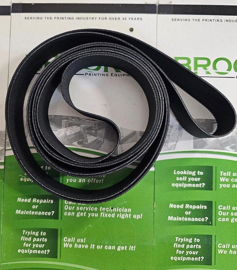 MBO Drive Belt 2010 x 25, Part #0106289