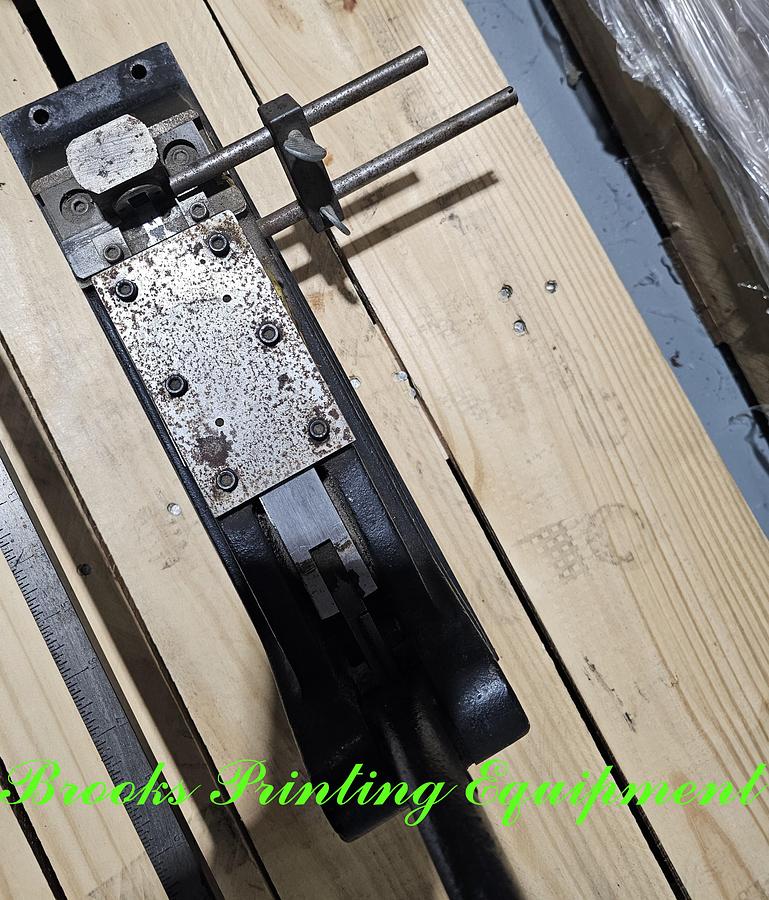 Used J.F. Helmold & Bro., Inc. Cutting & Creasing Die Tooling