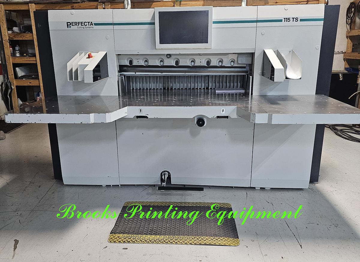 Used Perfecta 115TS, 2013 Video