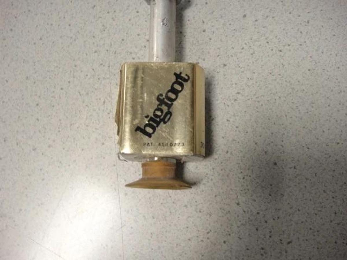 Used AB Dick Big Foot Sucker Tube, Part #BF-1005