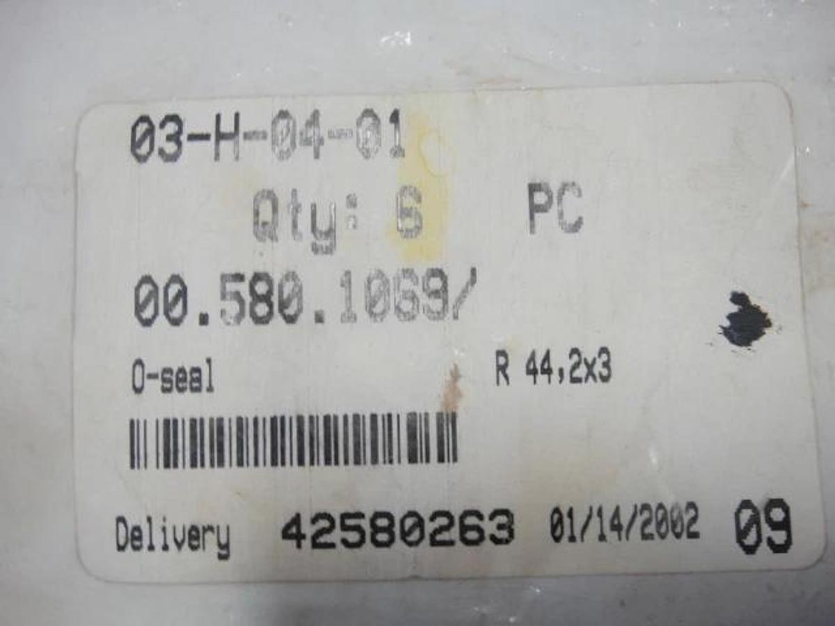 Used Heidelberg O-Seal for Delivery, R44, 2 x 3, Part #.03-H-04-01