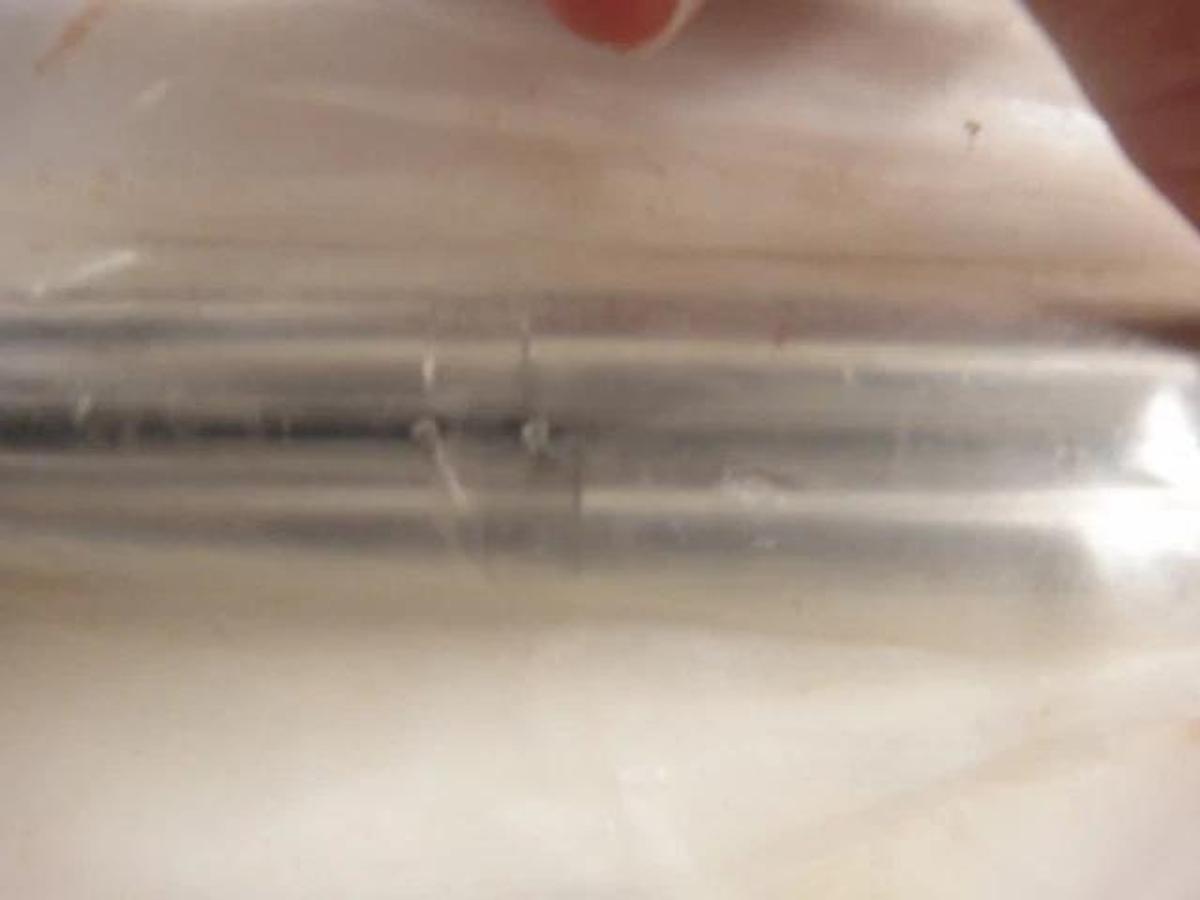 Used Hamada Gripper Shaft, Part #CH02-09