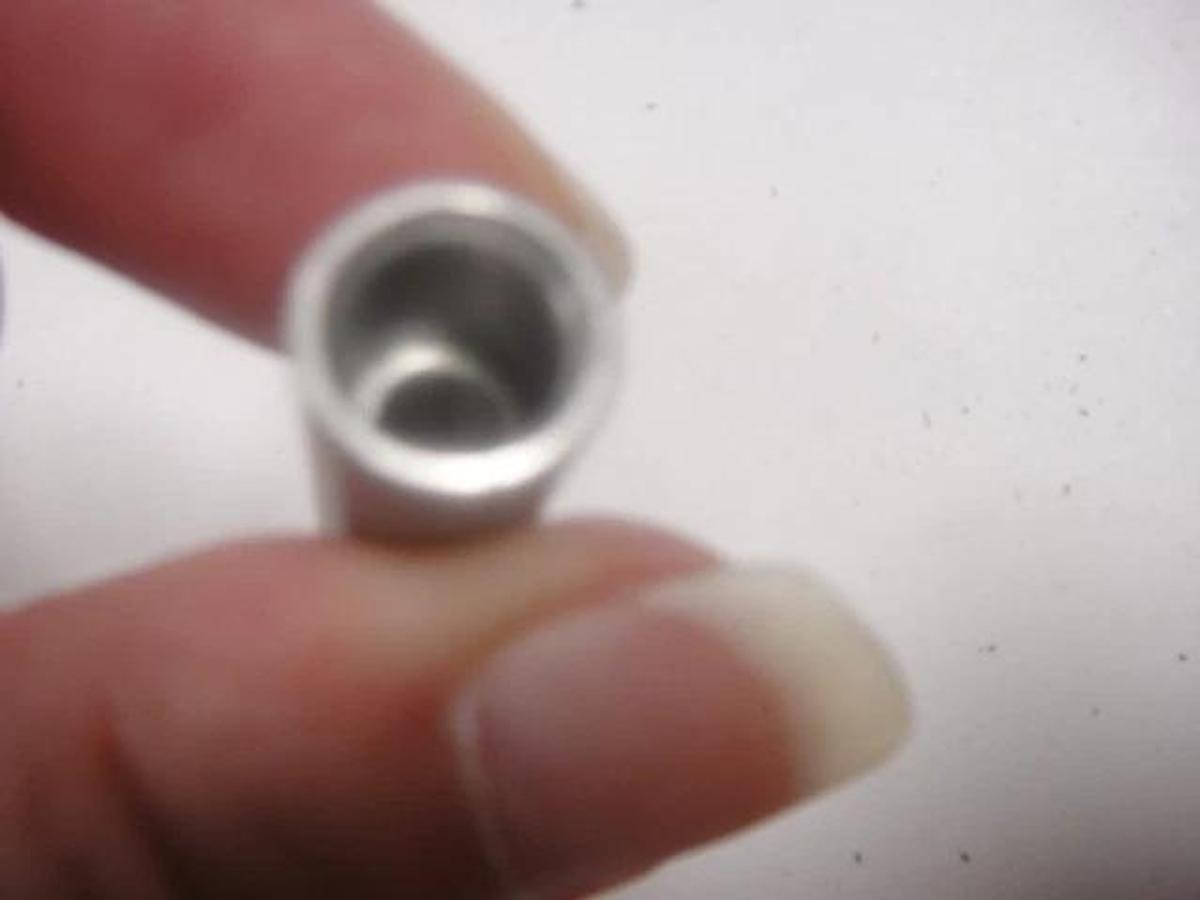 Ryobi Thumb Screw Holder (F) Sucker Shut Off Tube, Part #5290-33-312