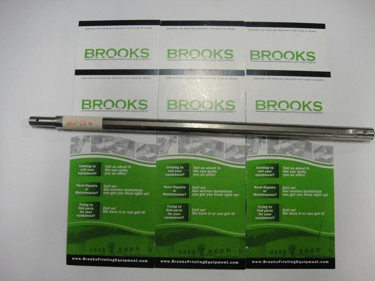 Hamada Suction Pivot Shaft, Part #H05-53-6