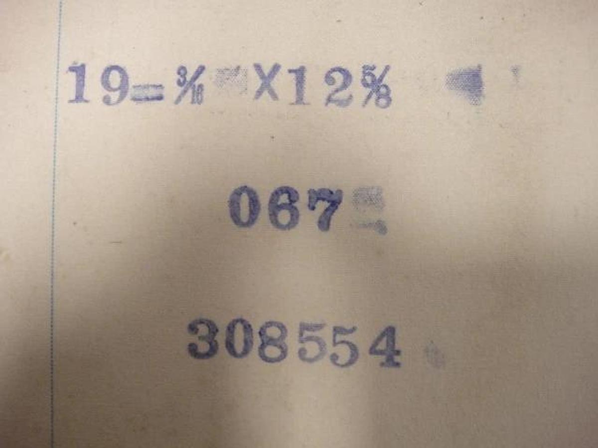 AB-9809 Blanket, Part #AB-9809