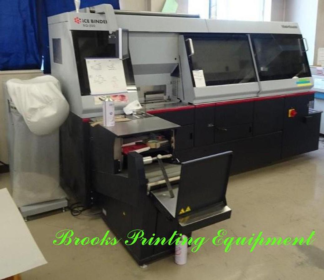 Used Horizon BQ500 Perfect Binder, 2021