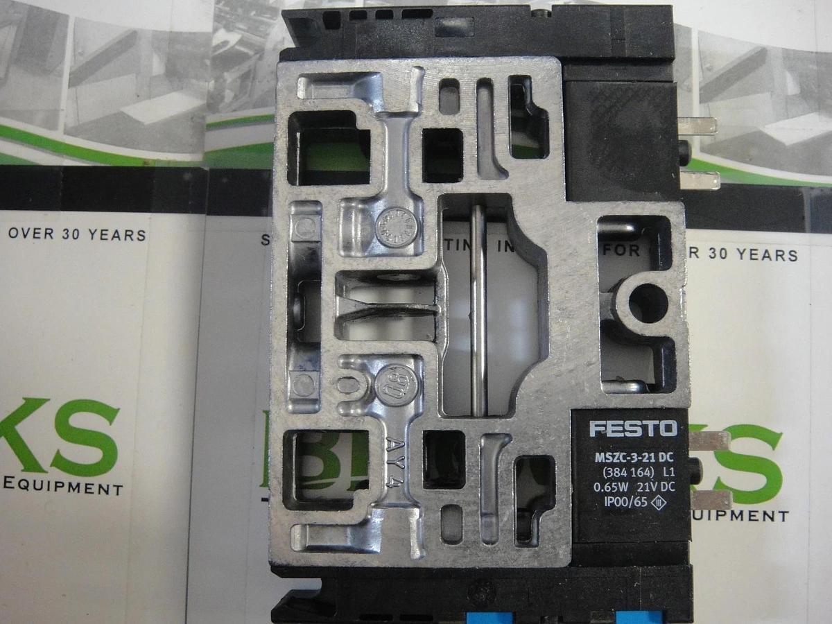 Festo Solenoid Valve, Part #CPV14-M1H-2X3-GLS1/8 (161326)