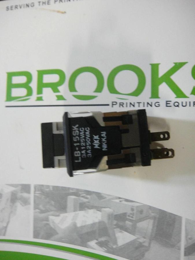Hamada Push Switch, Part #E45-08-01-3
