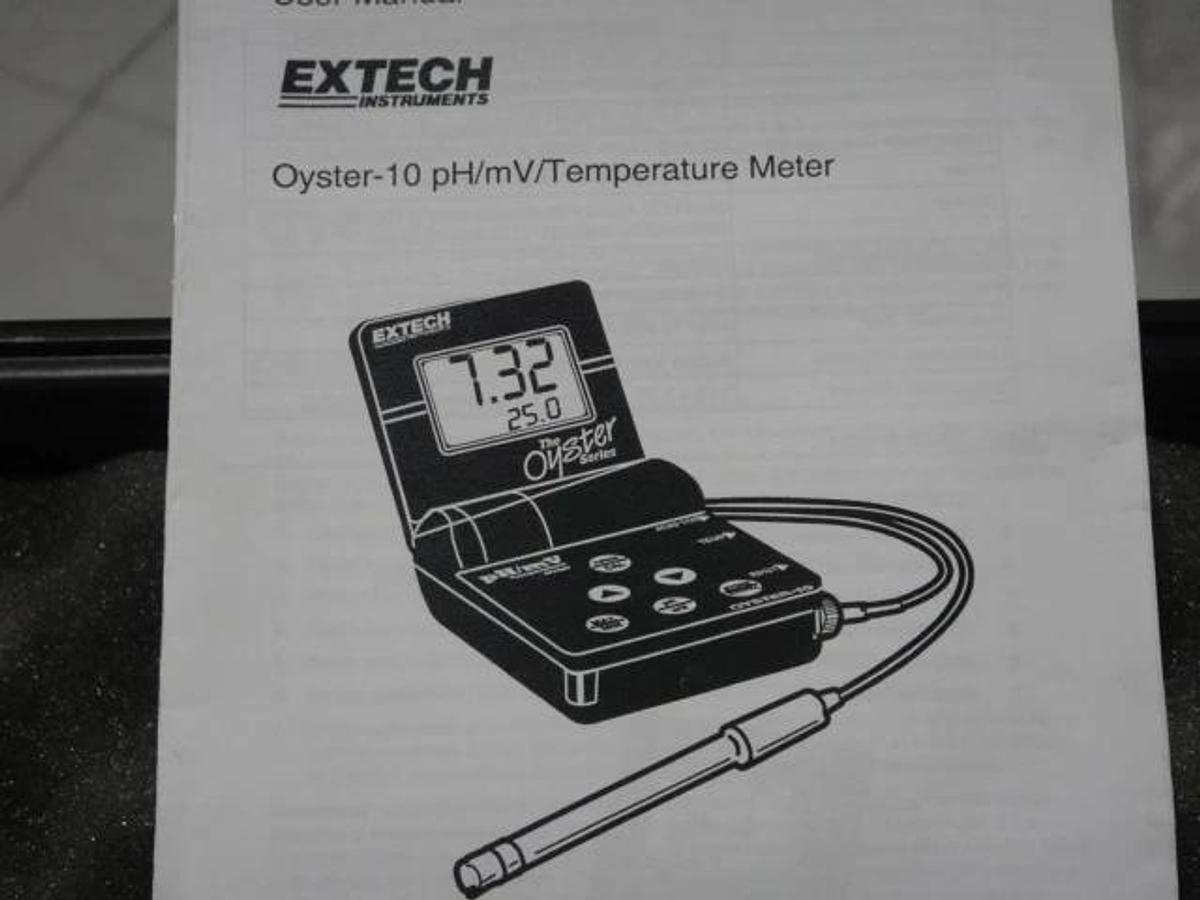 Used Extech Oyster-10 Temperature Meter