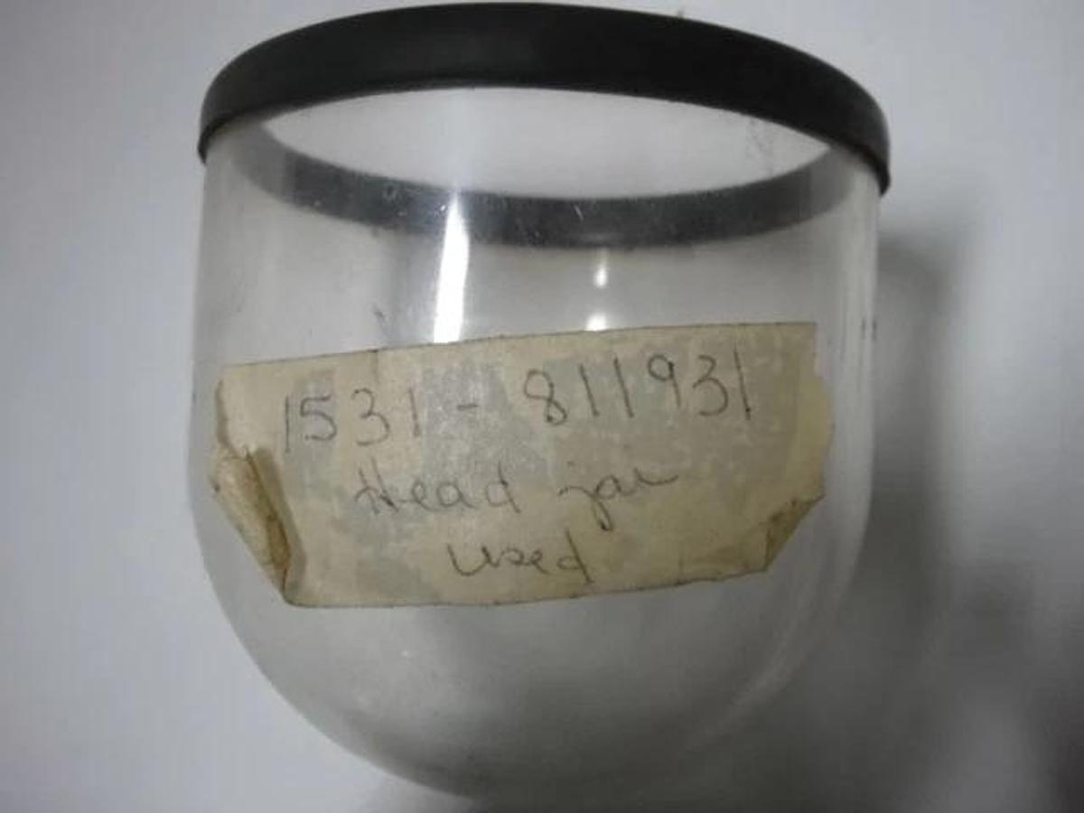 Used Toko Powder Ball, Head Jar