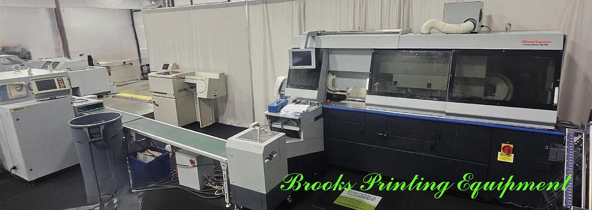 Used Horizon BQ 480 with Inline HT-80, 2018