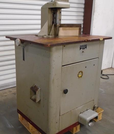 Used Southworth Corner Cutter, Video