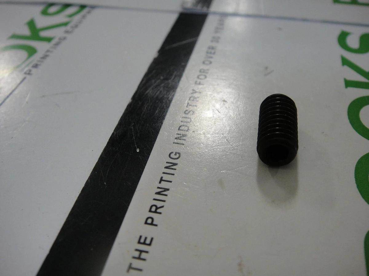 Heidelberg Socket Set Screw, Part #00.520.1933