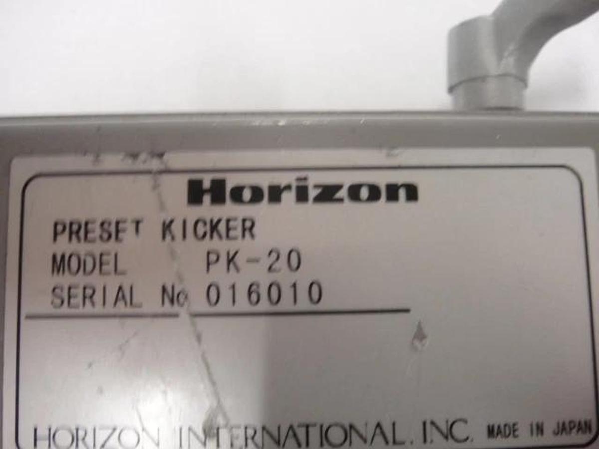 Used Horizon Preset Kicker