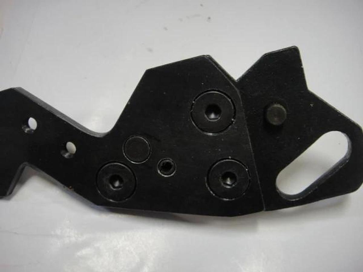 Used Hamada Main Bracket Assembly, Part #I24-77-2B-3