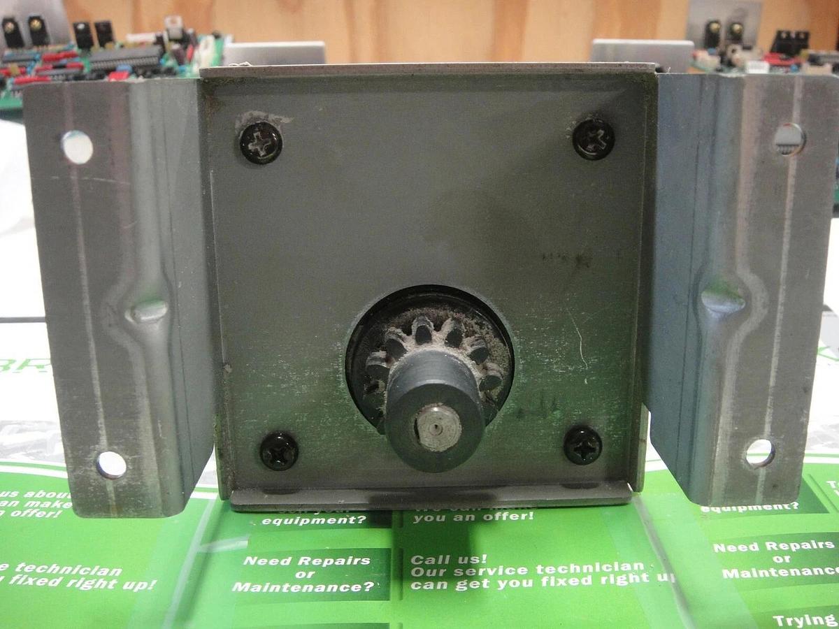 Used Duplo 10/60 Gear Head/C Motor Unit, Part #051-10132 & #11A-80381