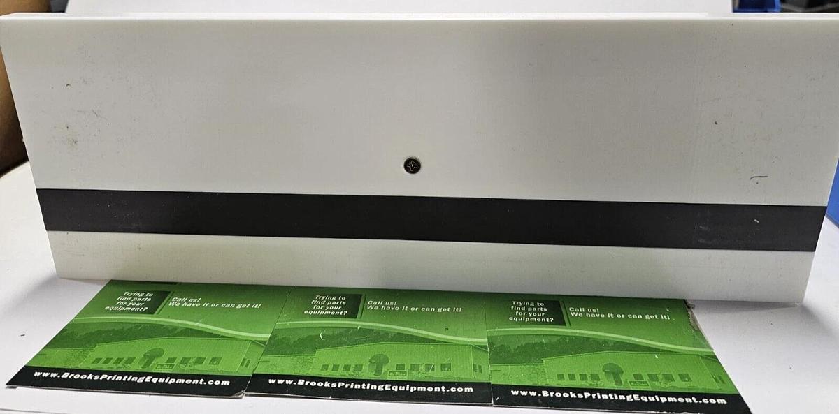 Plastic Jogger Block 6" x 16"