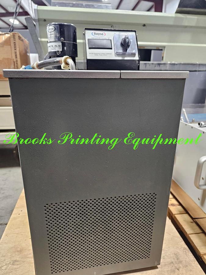 Used Royse 6000-11D Recirculator