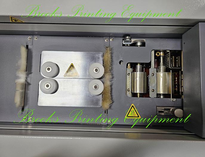 Used Duplo DB-280 Perfect Binder, 2013 Video