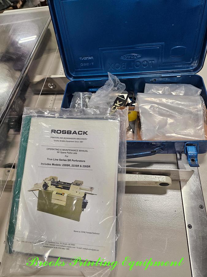 Used Rosback 223SR, 2008