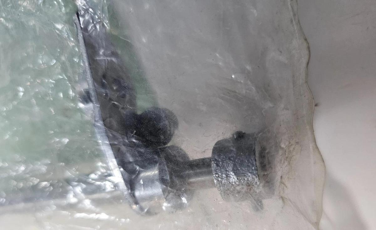 Used Ryobi Ink Ductor Shaft Assembly, Part #5330 59 700-1