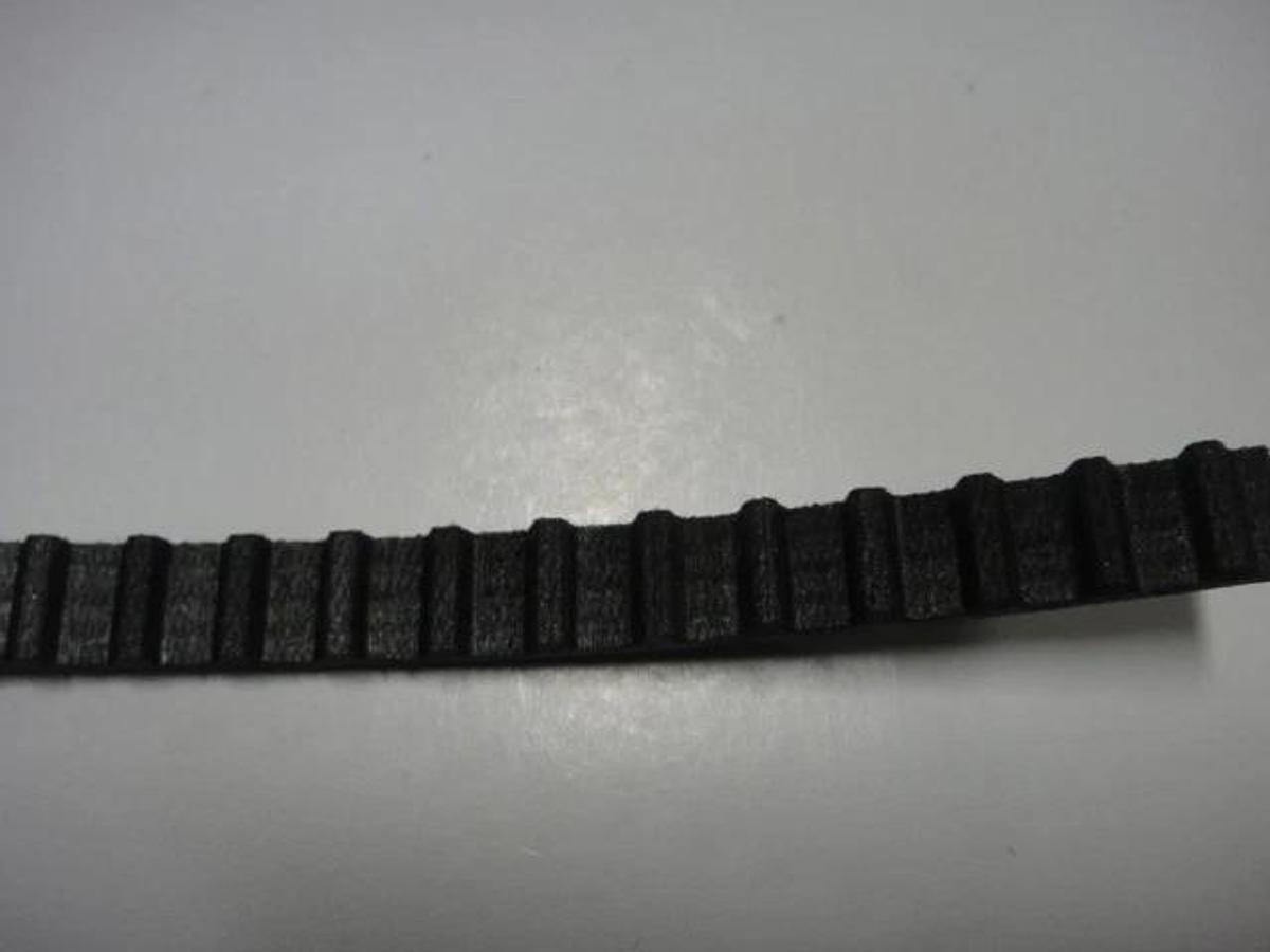 Used Heidelberg Toothed Belt, 34 1/2" L x 1/4" W, Part #HDM252301