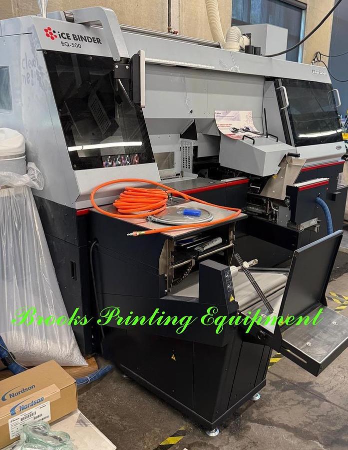 Used Horizon BQ 500N ICE PUR, 2024