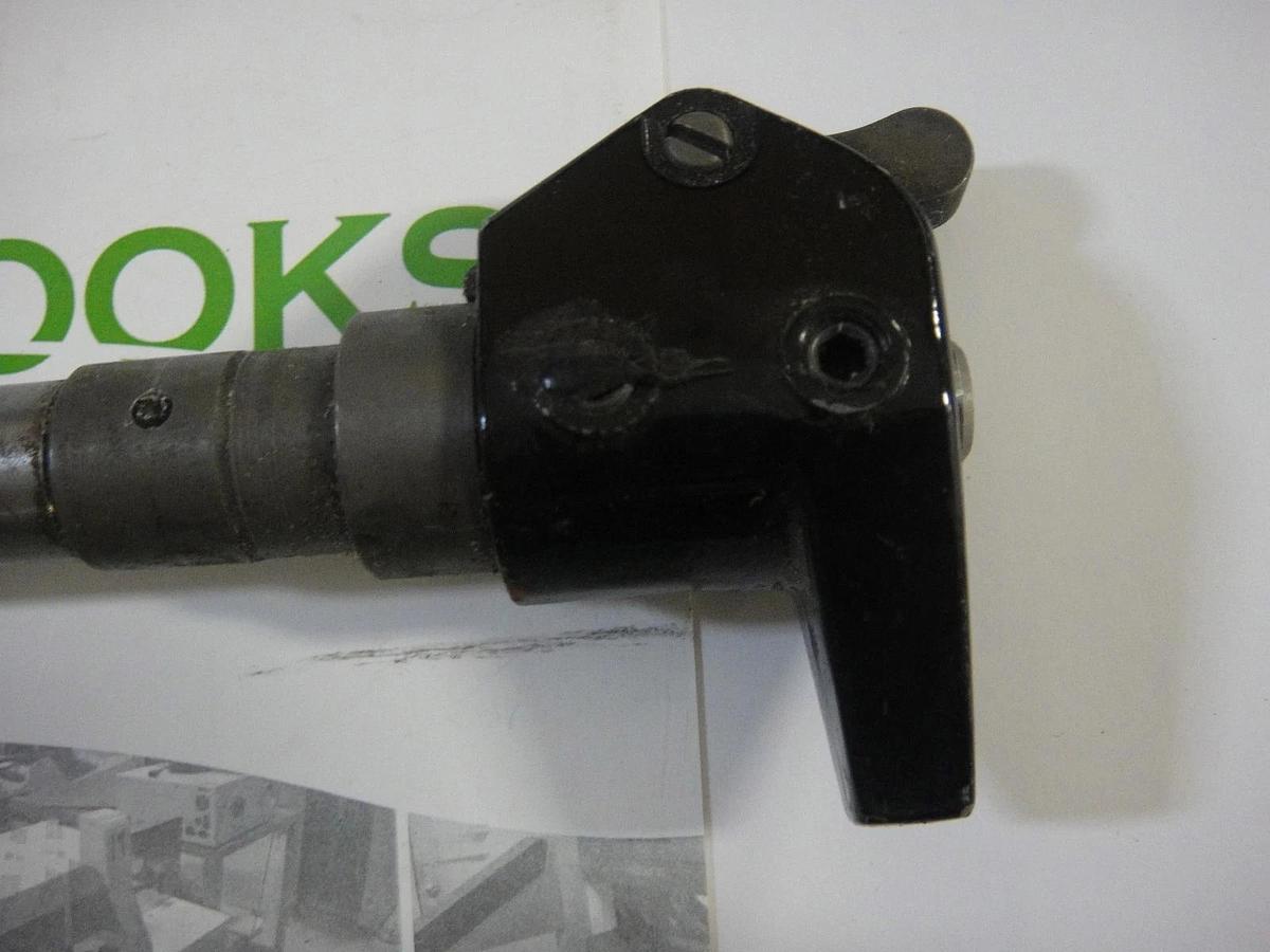 Hamada 600 Dampening Form Roller Shaft, Part #R12-45-1A-6