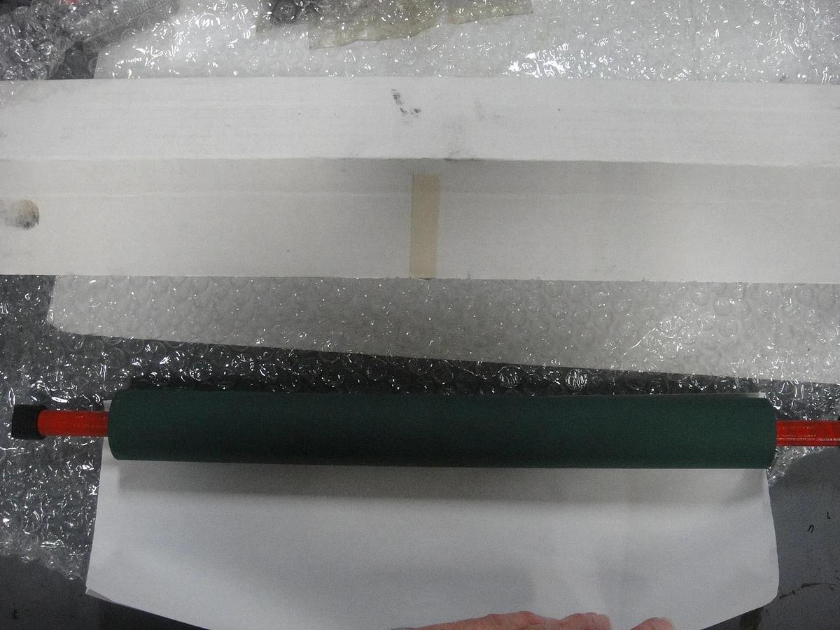 Used Ryobi 3200 Ink Idler Roller, Standard Size, Part #RY-3203-A