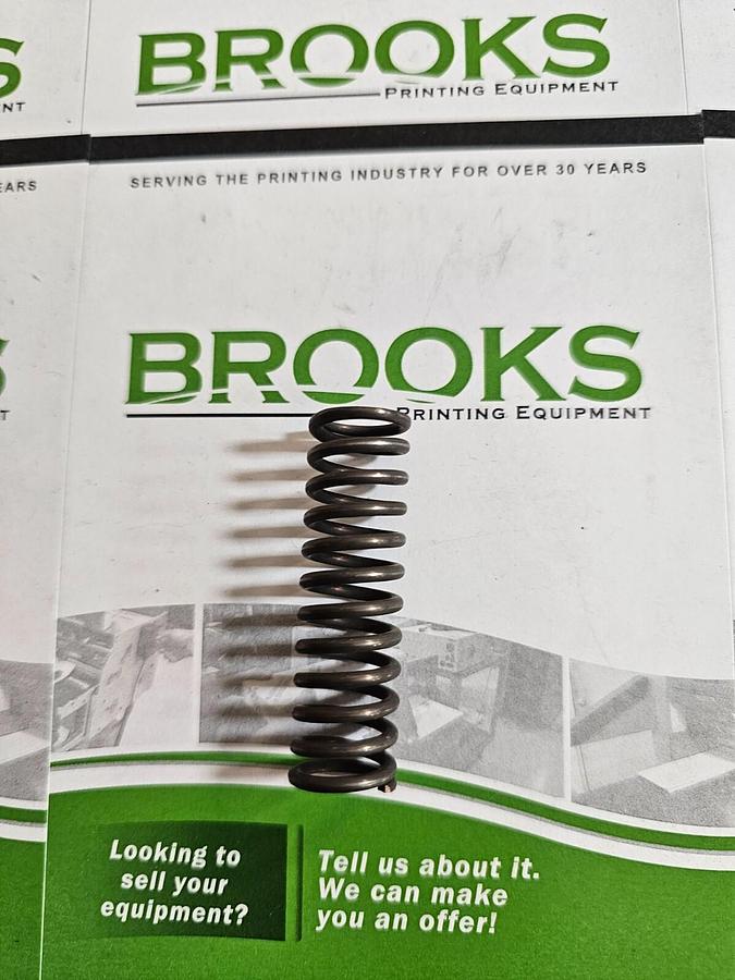 MBO Compression Spring, Part #0102906