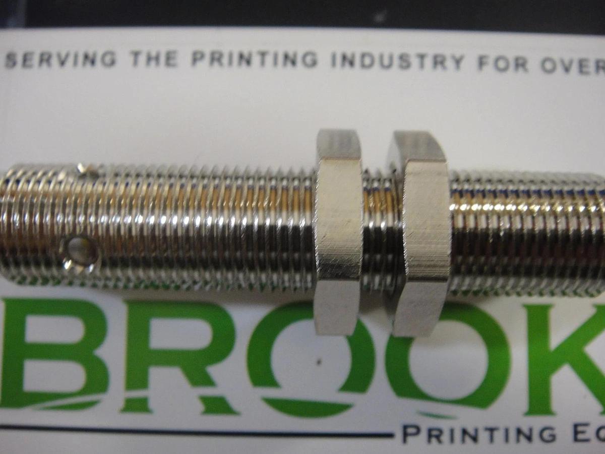 Siemens Inductive Proximity Switch, Part #3RG4112-3AG02