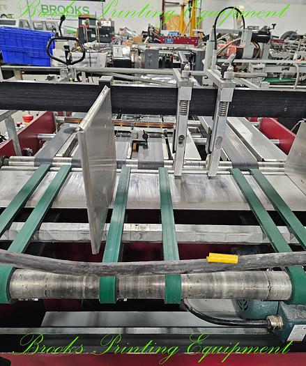 Used B & R Moll Friction Feeder, 2014