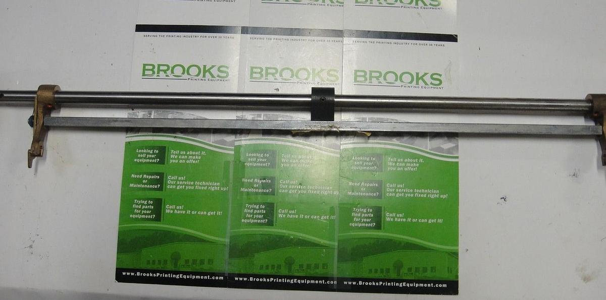 Hamada Damp Ductor Frame Assembly, Part #R11-22-1A-7