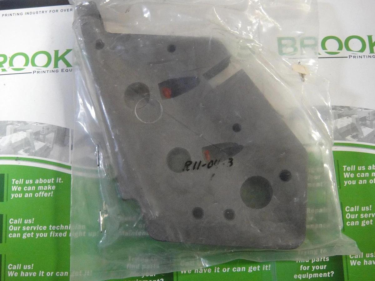 Hamada Dampening Side Frame, Part #R11-04-3